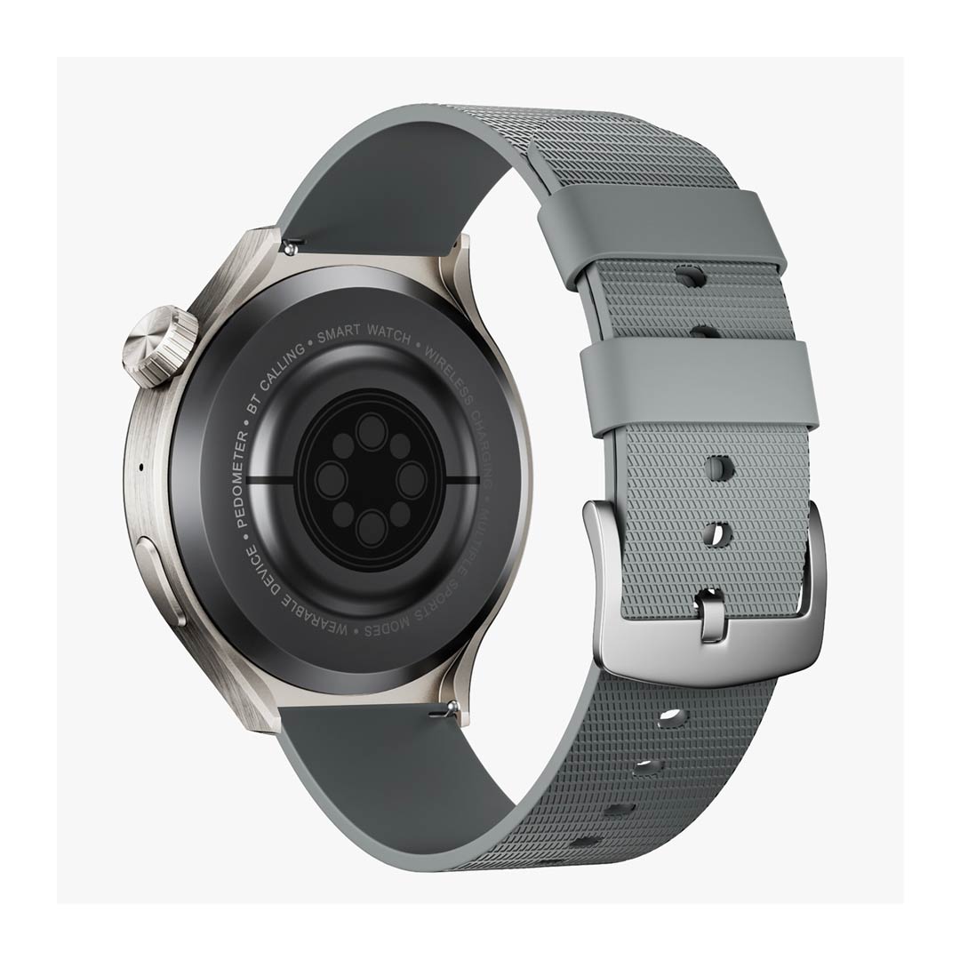 Porodo Sfera Amoled Smart Watch - PD-SFERA-BK