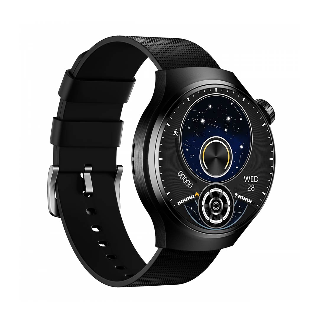 Porodo Sfera Amoled Smart Watch - PD-SFERA-BK