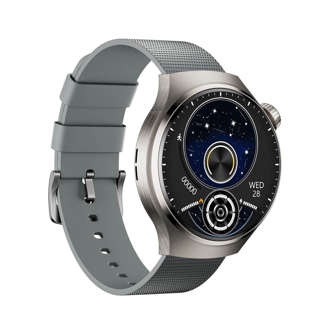 Porodo Sfera Amoled Smart Watch - PD-SFERA-BK