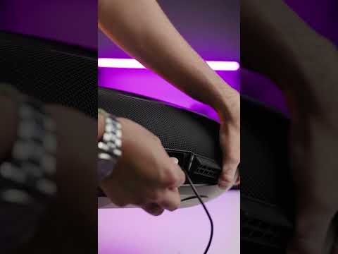 Porodo Soundtec Bash X Party Speaker with Trolly - PD-BASHX-BK