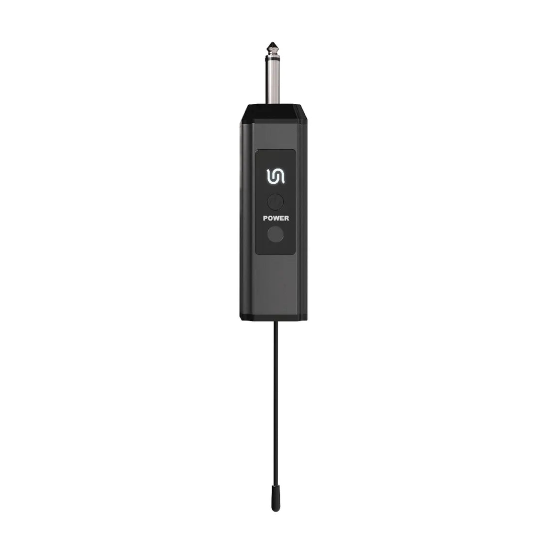 Porodo Soundtec Duo Mic Aluminum Rechargeable Wireless Microphone - PD-STWLEP050-BK