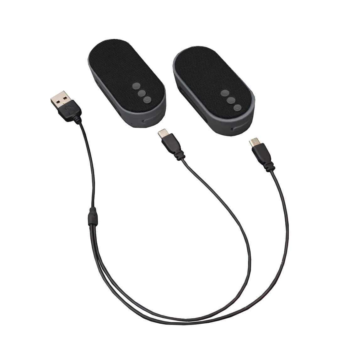 Porodo Soundtec Neck Audio Wireless Speaker And Detachable Design - PD-STWLEP024-BK