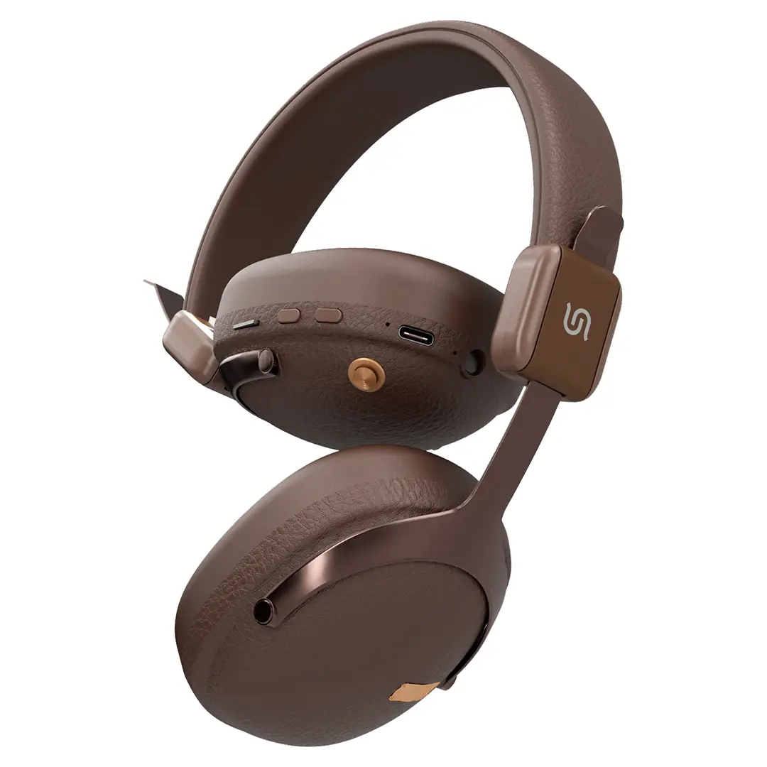 Porodo Soundtec Onyx Sonic Wireless Headphone - PDSTWLEP053BR
