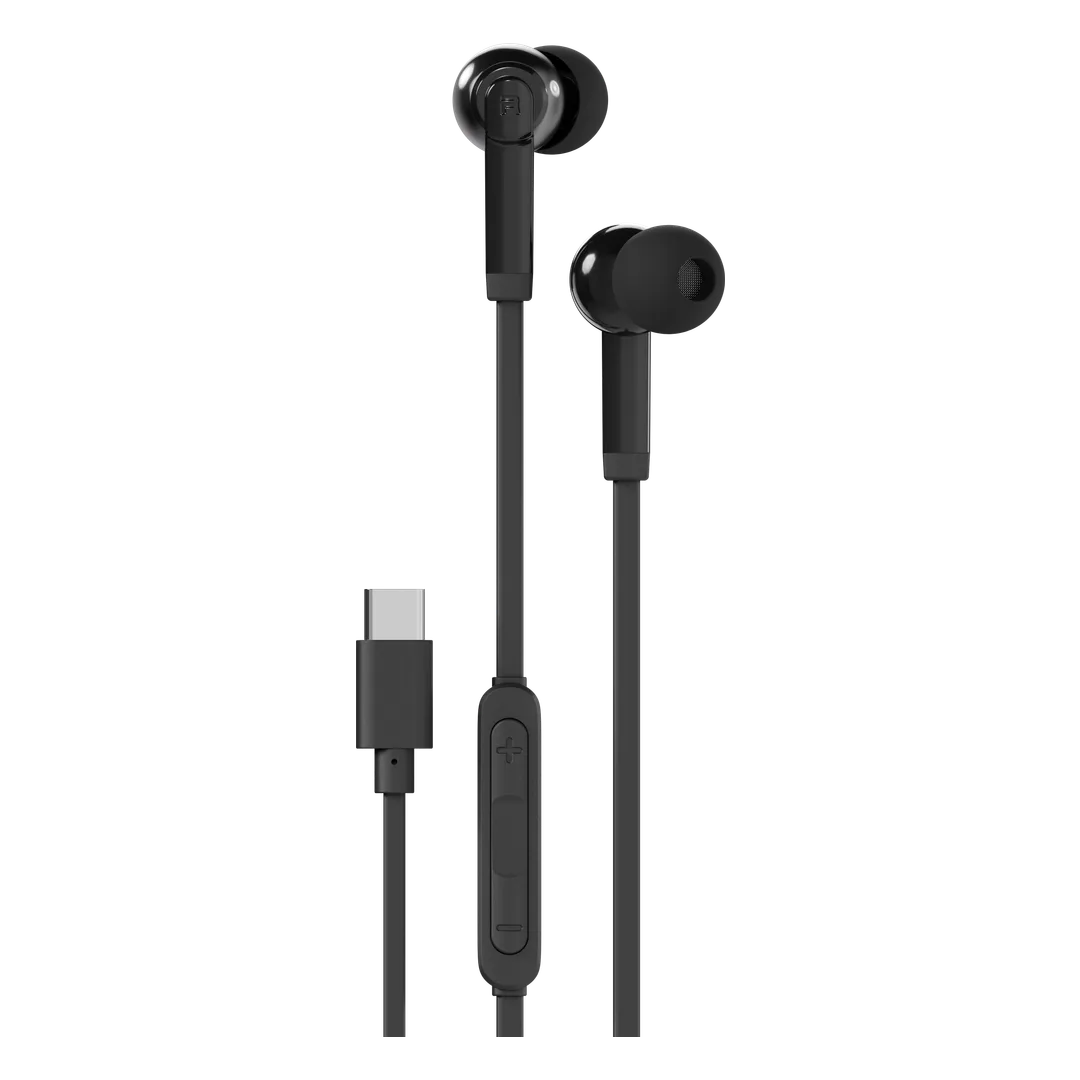 Porodo Soundtec RAY سماعات استيريو داخل الأذن - أبيض