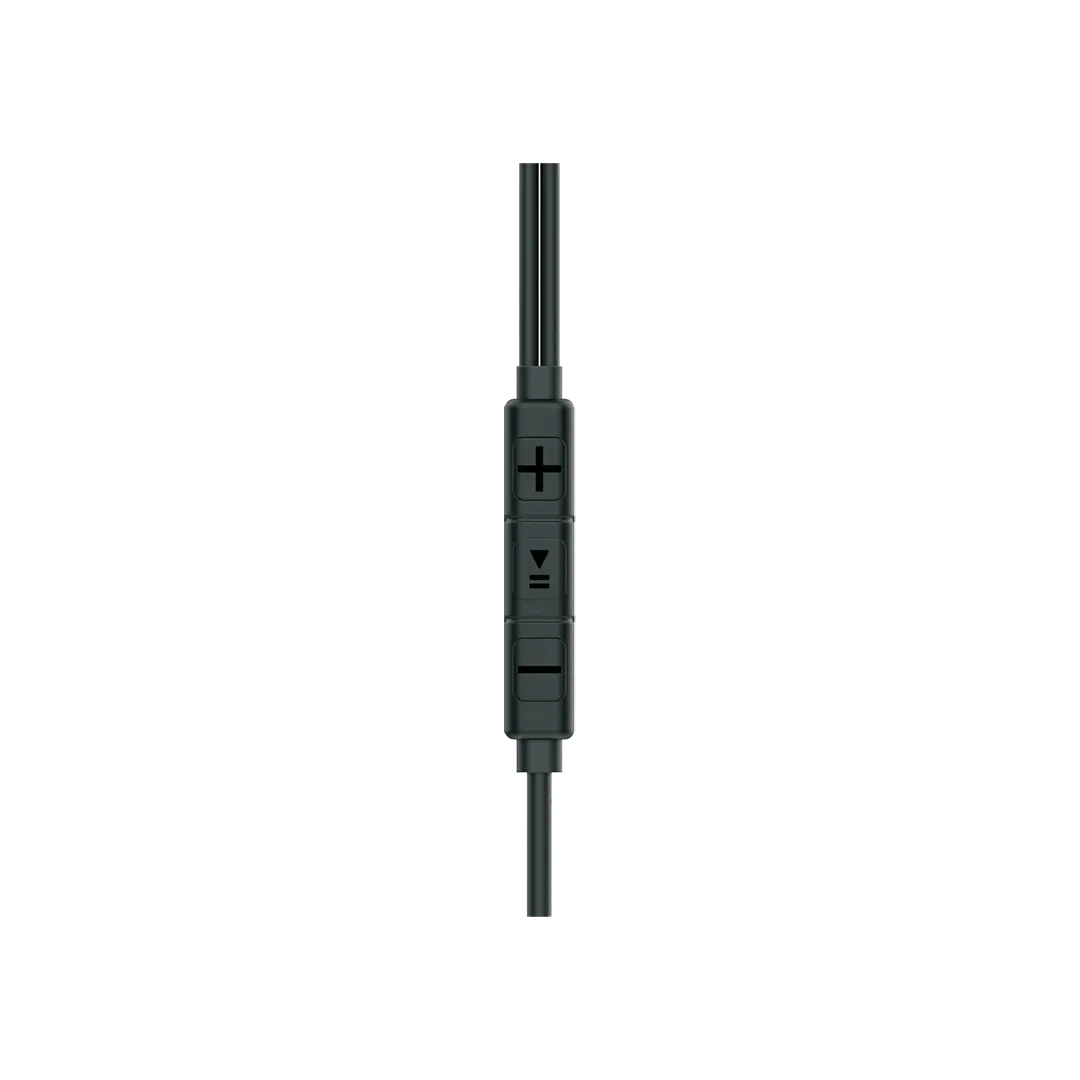 Porodo Soundtec Stereo Earphones - PD-STWLEP042-BK