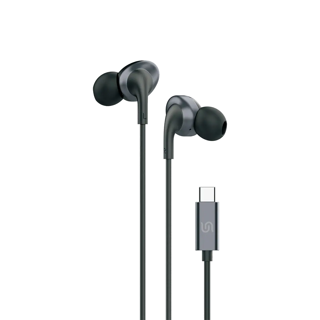 Porodo Soundtec Stereo Earphones - PD-STWLEP042-BK