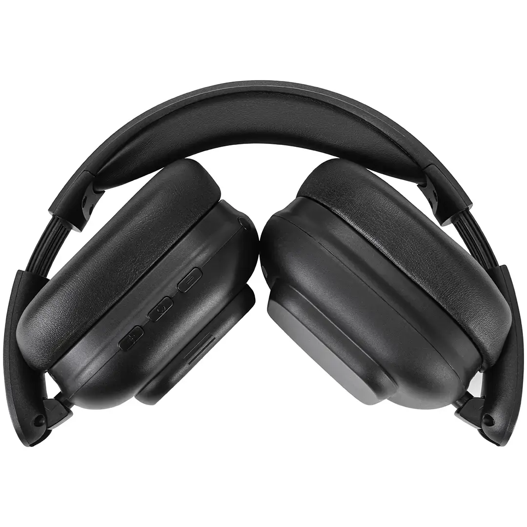 Porodo Soundtec Touchwave ANC Headphone With Detachable Touch Screen - PDJYBN618BK