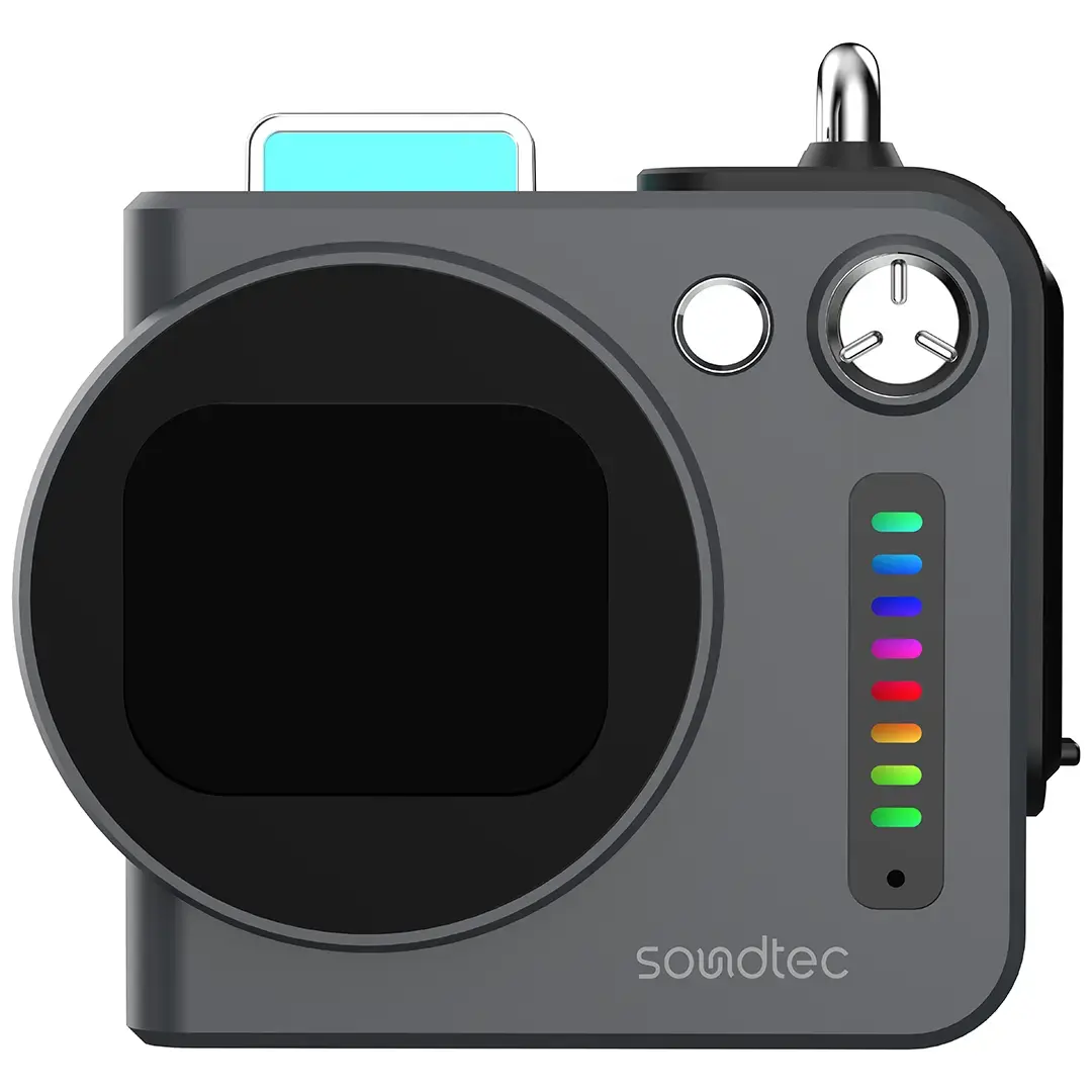 Porodo Soundtec VIBEGO
Mini RGB Speaker - PDSTQS001WH