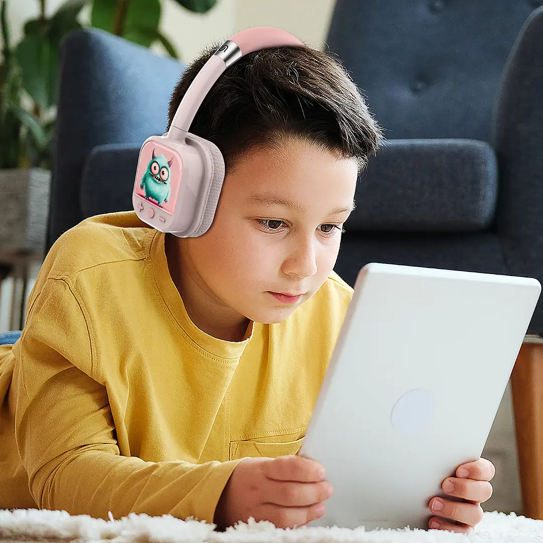Porodo Soundtec Yotowave Kids Wireless Headphone - PDSTC303ORBK