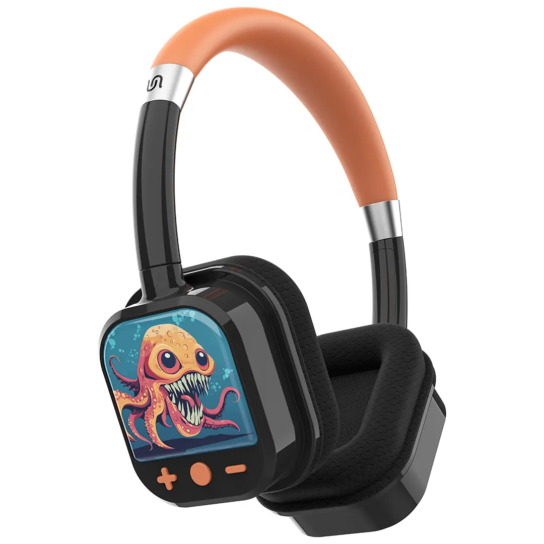 Porodo Soundtec Yotowave Kids Wireless Headphone - PDSTC303ORBK