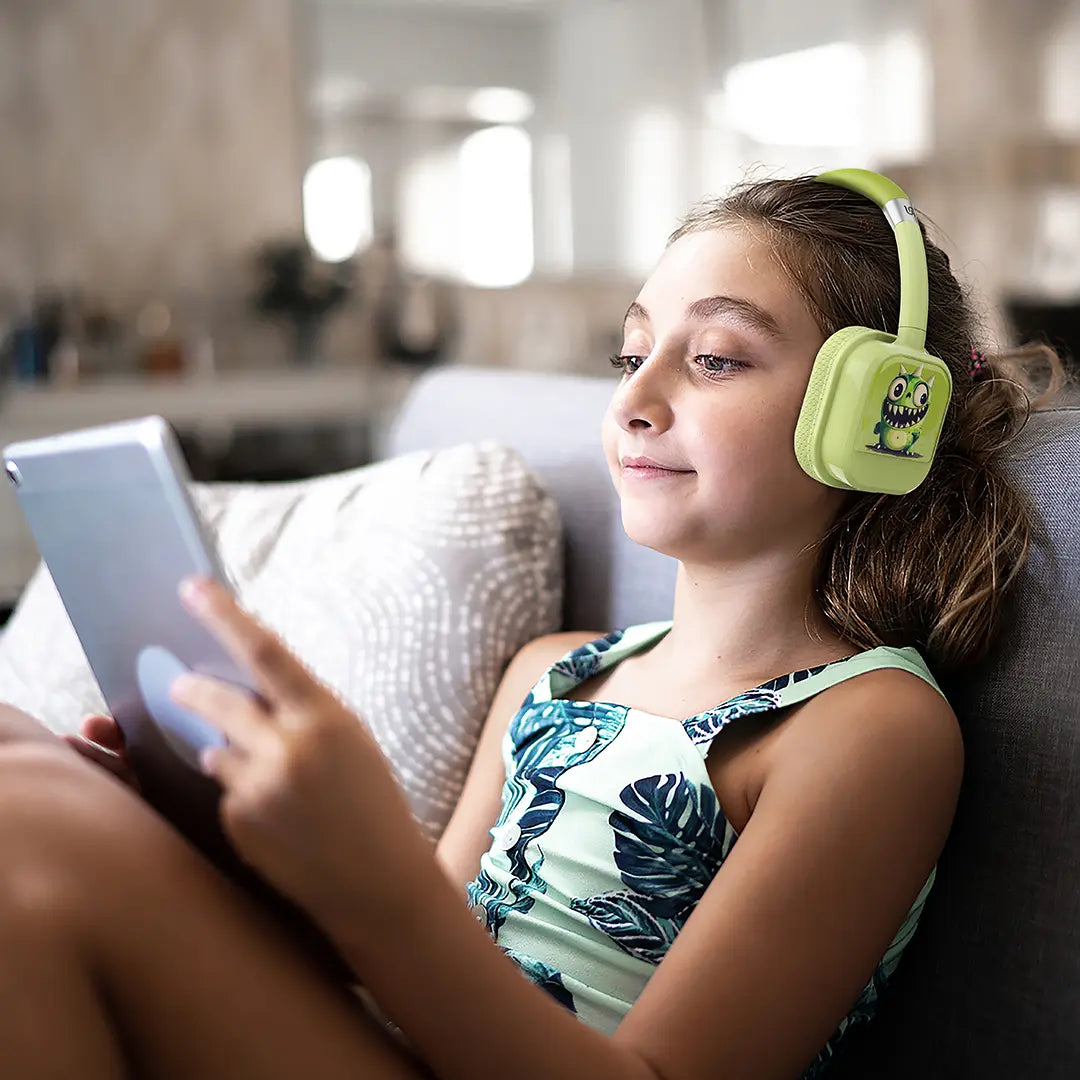 Porodo Soundtec Yotowave Kids Wireless Headphone - PDSTC303ORBK