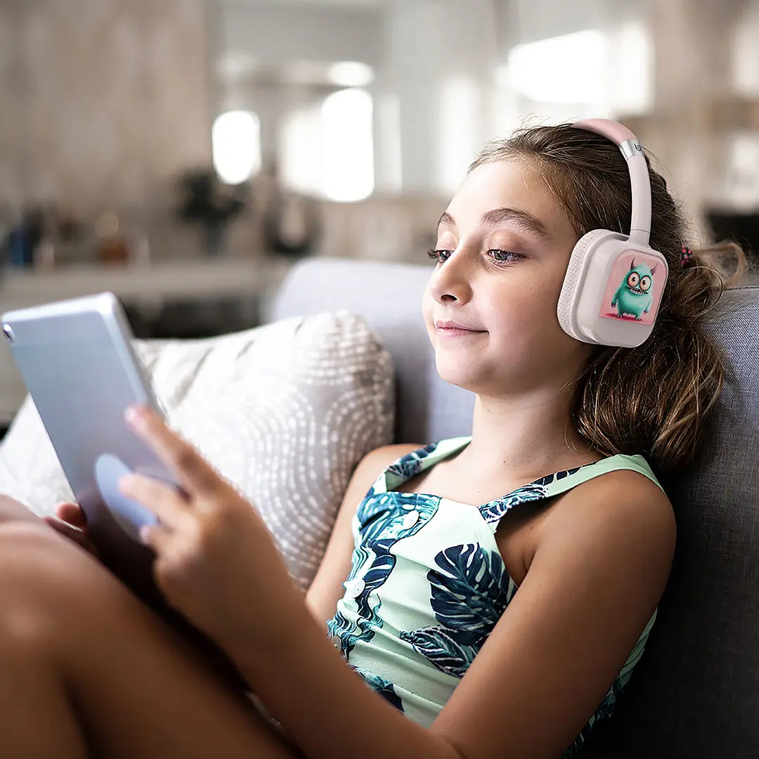 Porodo Soundtec Yotowave Kids Wireless Headphone - PDSTC303ORBK