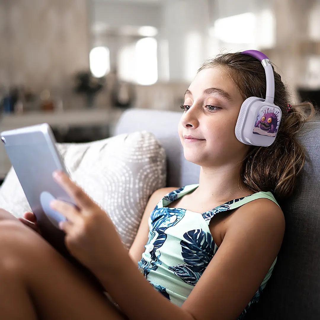 Porodo Soundtec Yotowave Kids Wireless Headphone - PDSTC303ORBK