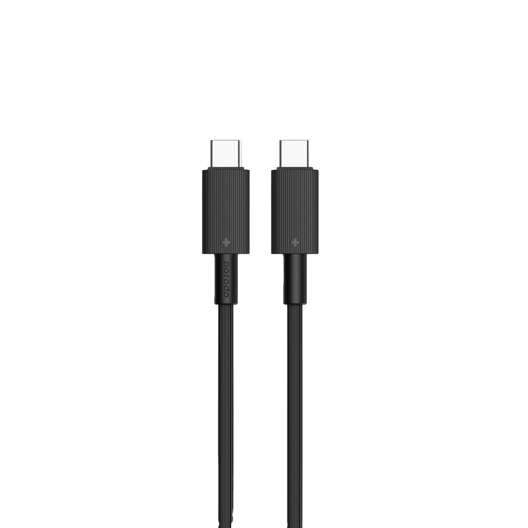 Porodo USB-C Power Delivery Wall Charger - PD-FWCH023-C-BK