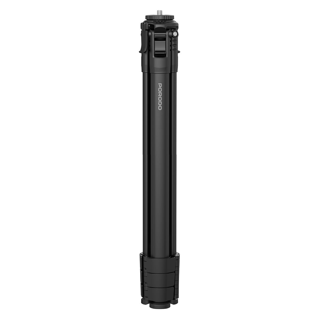 Porodo Ultra-Light Aluminum Tripod - PD-TRPSFE-BK