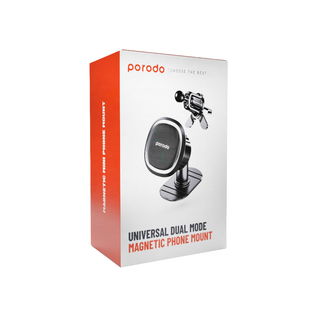 Porodo Universal Dual Mode Magsafe Phone Mount - PDMGCPHBK