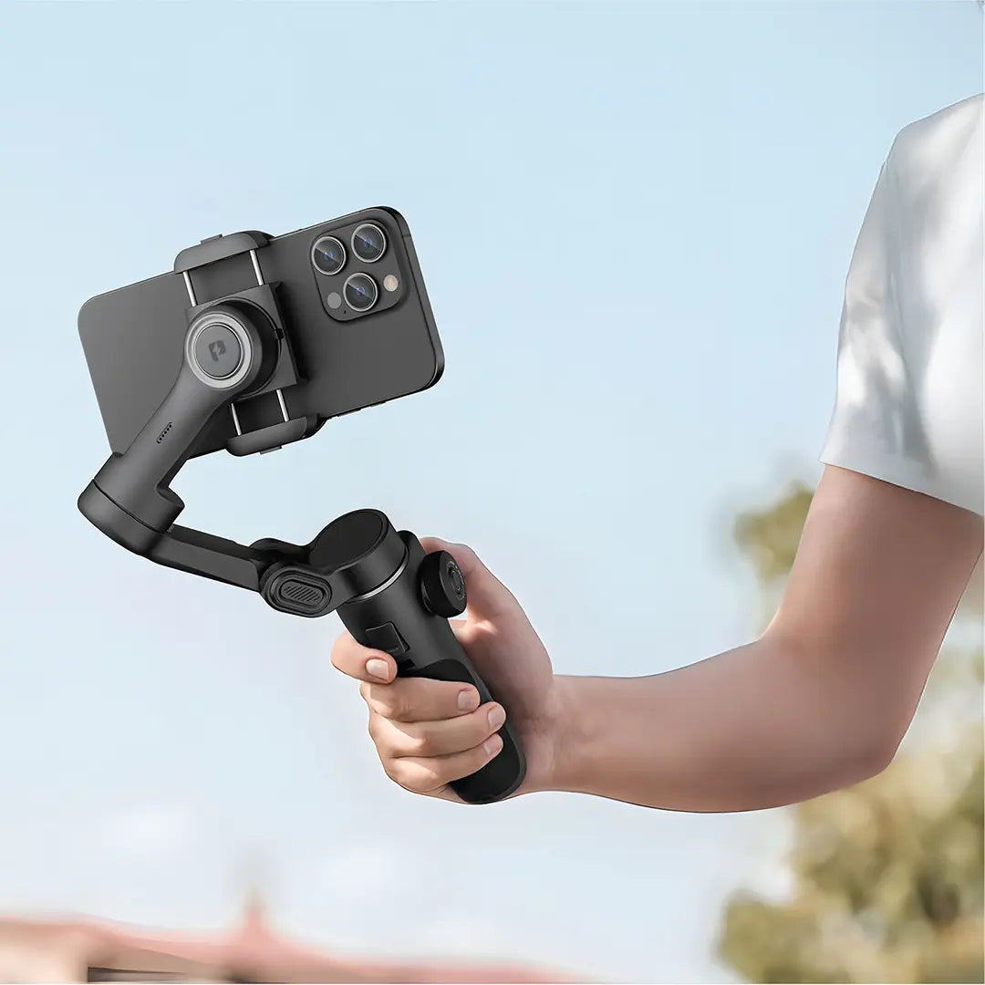 Porodo velocam 3-AXIS Gimbal Stabilizer - PDLFST176BK