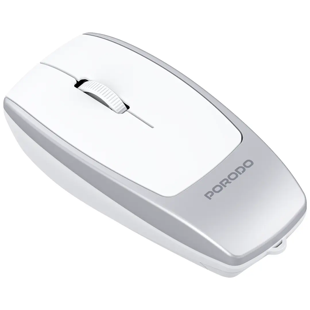 Porodo Wireless Mouse 1600DPI with Card Reader - PDM109SL