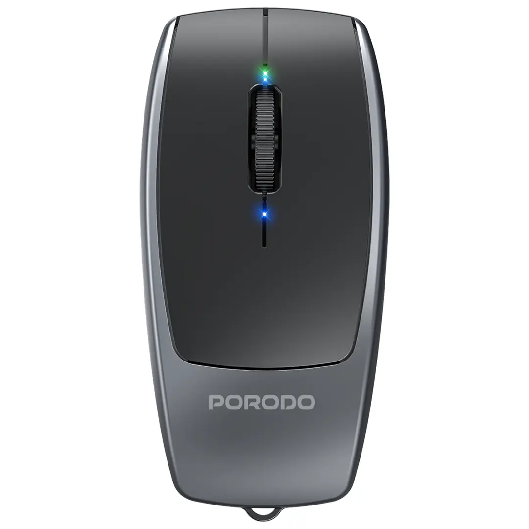 Porodo Wireless Mouse 1600DPI with Card Reader - PDM109SL