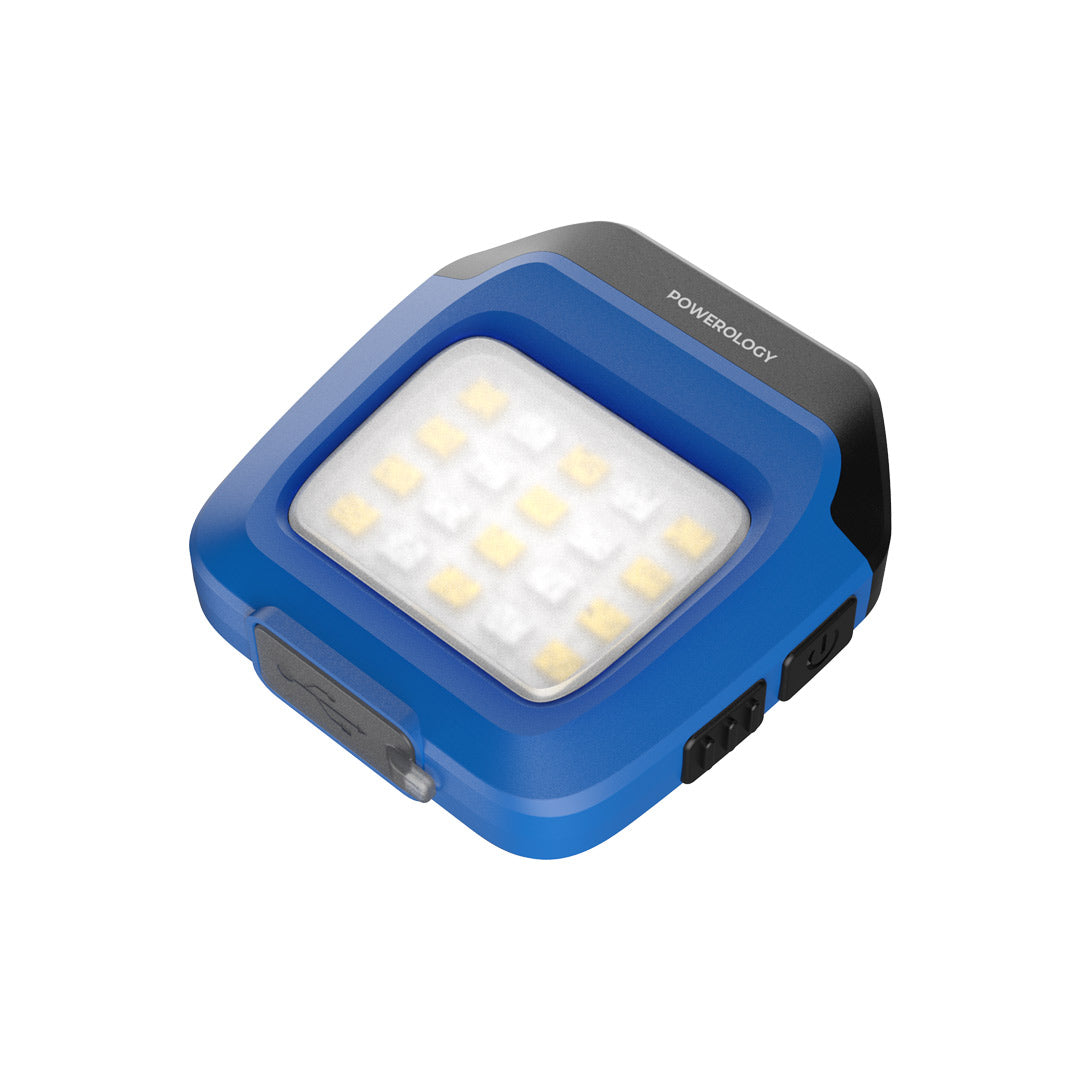 Powerology Clip-on LED Light - PCMPLGHT - Black