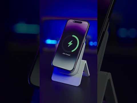 Powerology بطارية ماج سيف كومبو 10000 مللي أمبير - PPBCHA21GY - رمادي