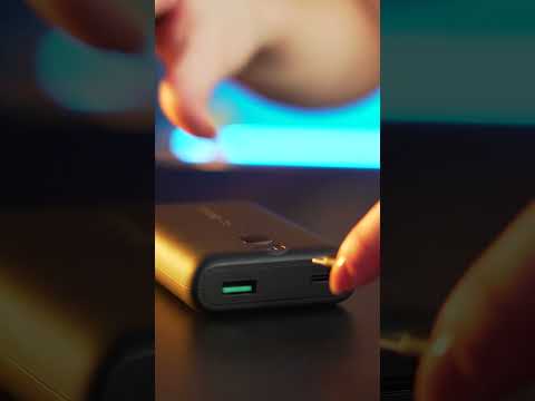 Powerology Onyx 10050mAh PD 35W Powerbank - PPBCHA18 - Black