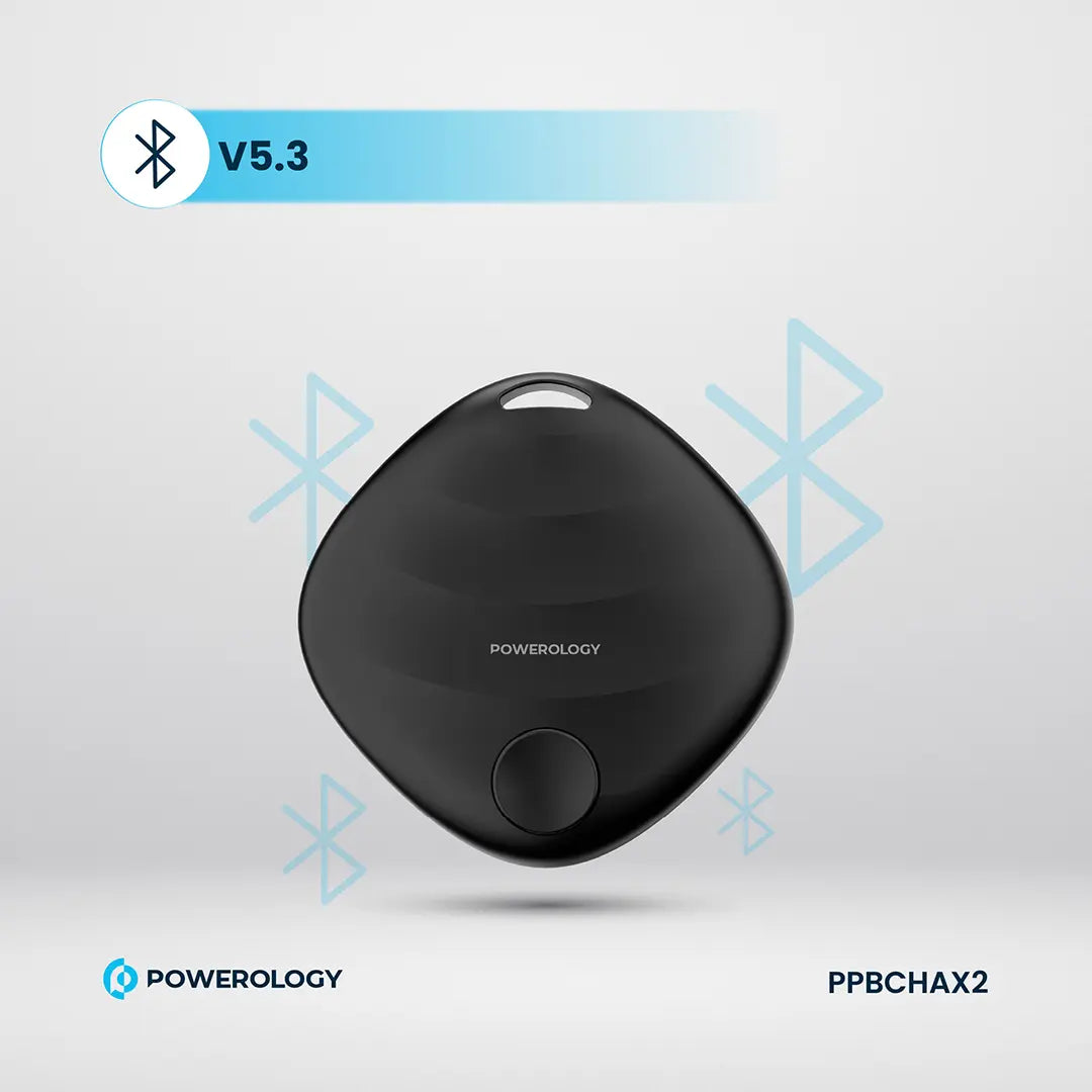 Powerology بطاقة ذكية - PPBCHAX2 - أسود