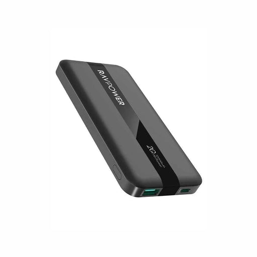 RAVPower بنك طاقة 10000 ملي أمبير بقوة 20 واط 3 منافذ - RP-PB1236