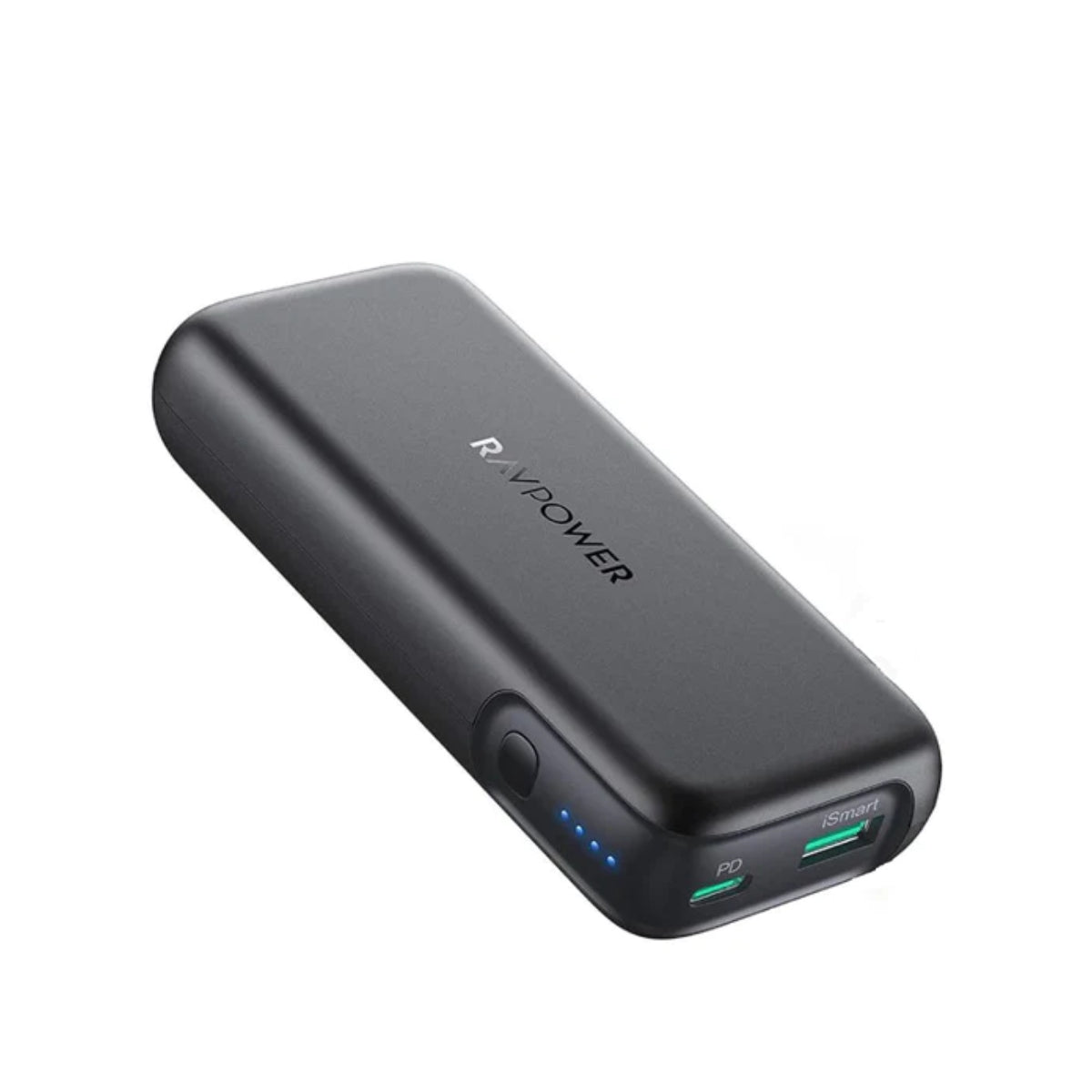 RAVPower PD Pioneer 10000mAh 20W 2-Port Power Bank - Black