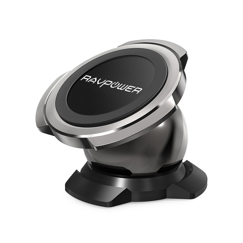 RAVPower Magnetic Car Phone Mount Black Offline - SH003