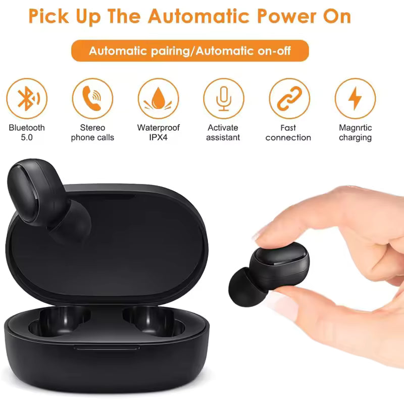 Xiaomi Mi True Wireless Earbuds Basic - أسود