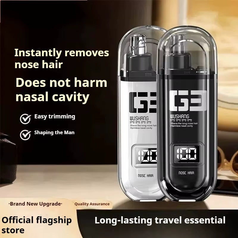 Electric Nose & Ear Hair Trimmer | 18000 RPM | USB-C Fast Charging