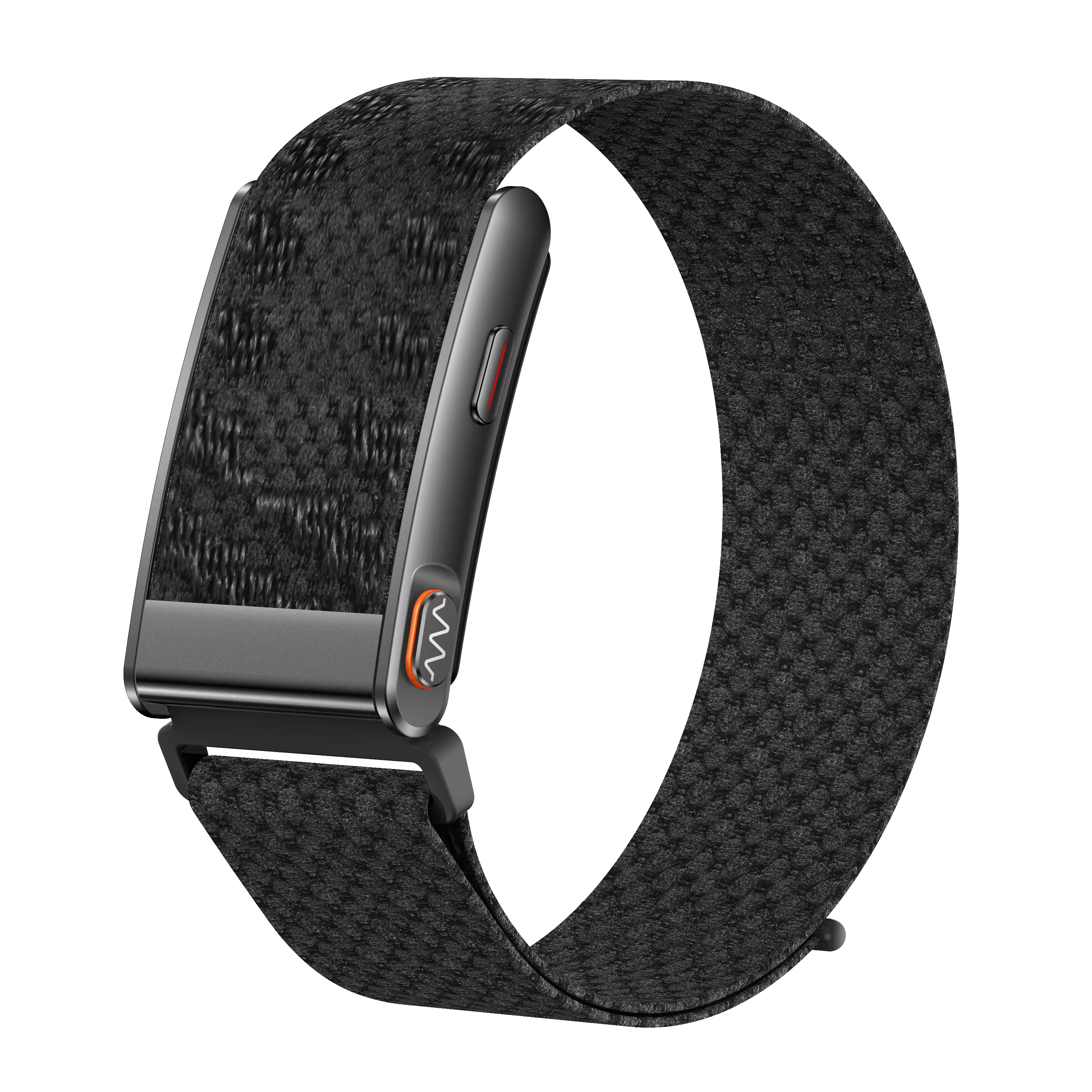 سوار Trackfit Ultra الذكية لتتبع اللياقة البدنية والصحة العامة - اللون الأسود