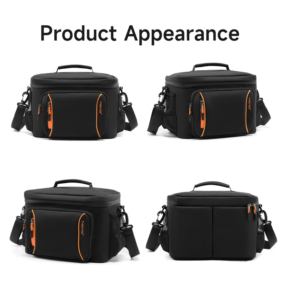 Tigernu T-S81196 13L Insulated Cooler Bag - Black