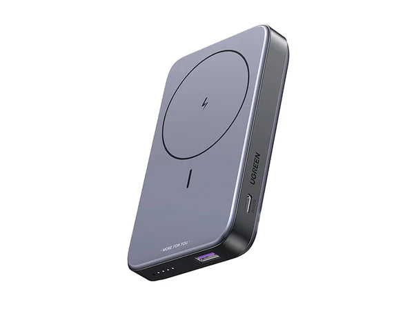 UGREEN 10000mAhPD-20W Magnetic Wireless 15W Power Bank (Space Gray) (LY) PB206