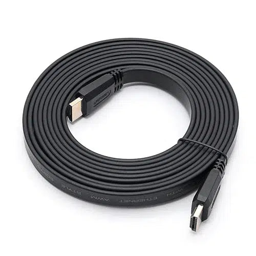 UGREEN كابل HDMI مسطح 1.5 متر أسود - ED015