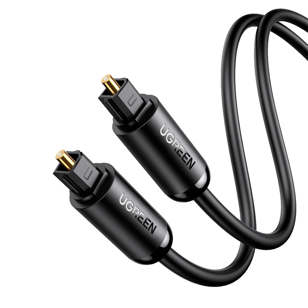 UGREEN TosLink Optical Audio Cable 2m (Black) - AV122