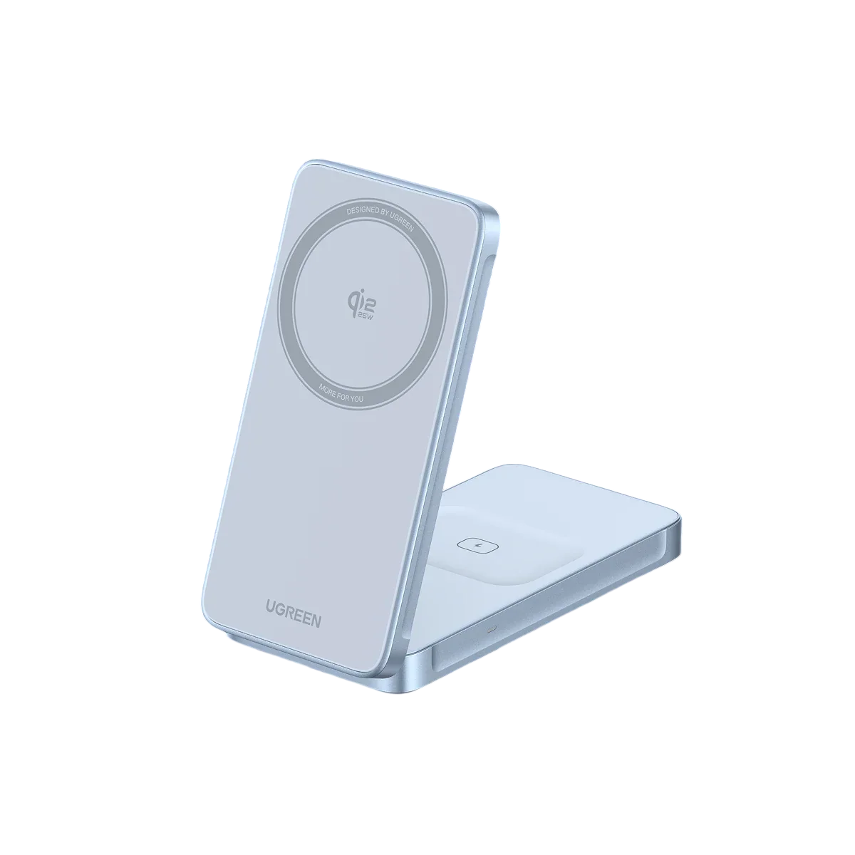 UGREEN 2-in-1 Magnetic Wireless Charger W706 hero