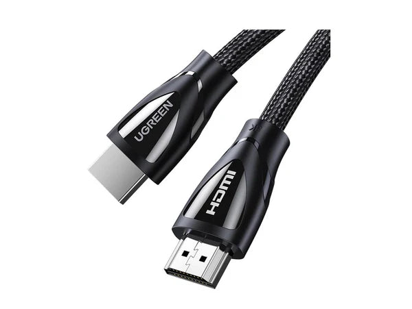 كابل HDMI AM/M من UGREEN مع سلك مضفر بطول 1.5 متر HD140
