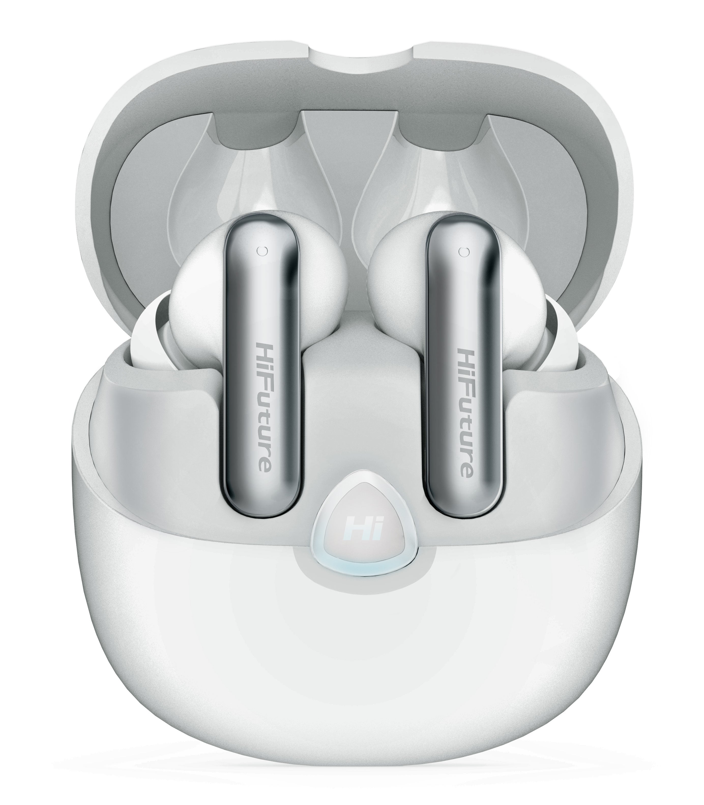 سماعات أذن HiFuture SonicAir Trendy ENC TWS - بيضاء
