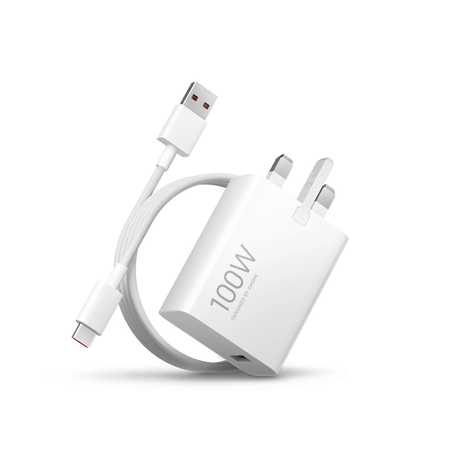 Xiaomi طقم شحن 100 واط (Type-A) - قابس بريطاني