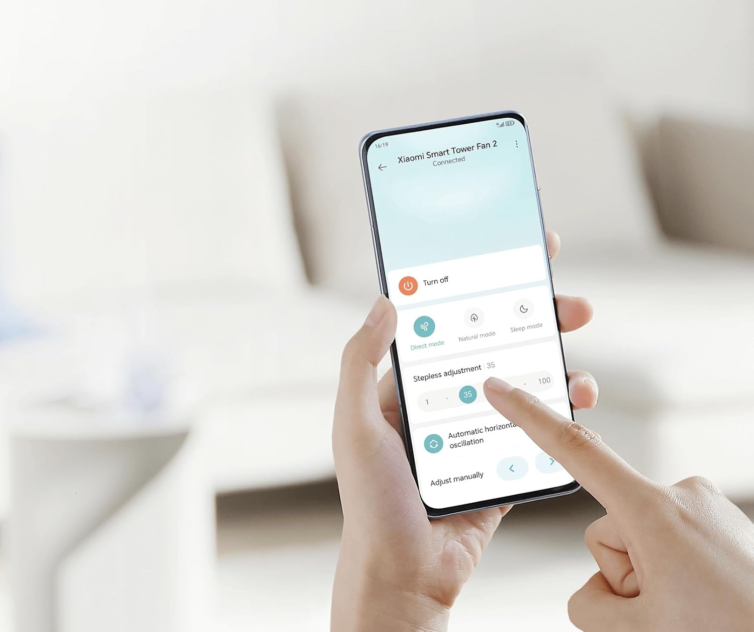 Xiaomi مروحة البرج الذكية 2 - BHR8865UK