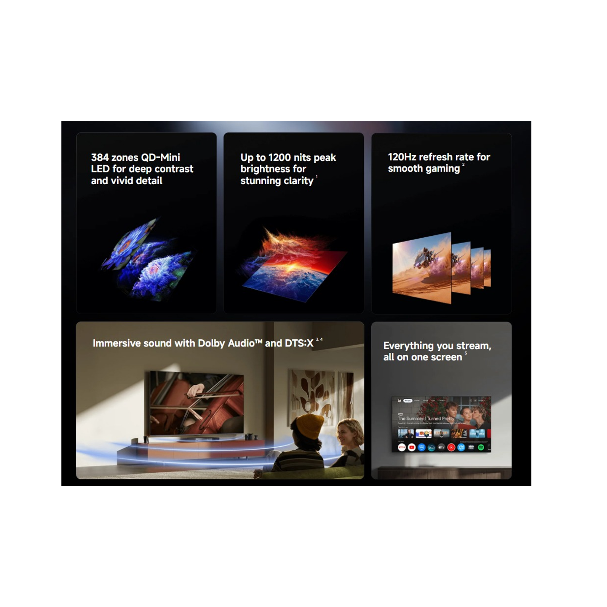 Xiaomi TV S Mini LED 85-inch 4K Google TV (2026)