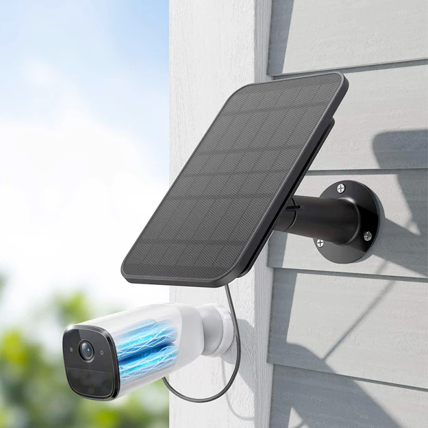 Eufy Solar Panel Charger For eufyCams -Black