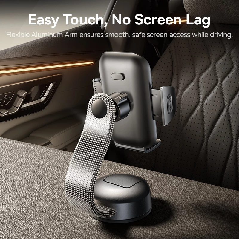 Baseus PrimeTrip C03 Air Clamping Car Mount – Suction Cup Version
