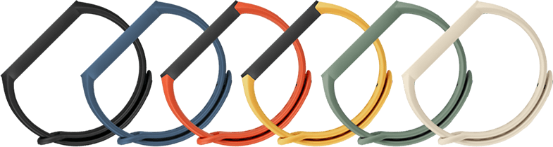 Mi Smart Band 6 Strap colour range