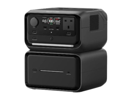 EcoFlow محطة طاقة محمولة RIVER 3 Max Plus (858 واط ساعة / 600 واط) ذروة 1200 واط