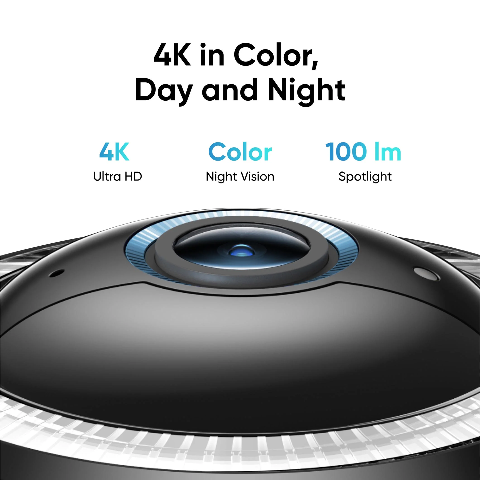 كاميرا Eufy 4G LTE S330 4K - أبيض