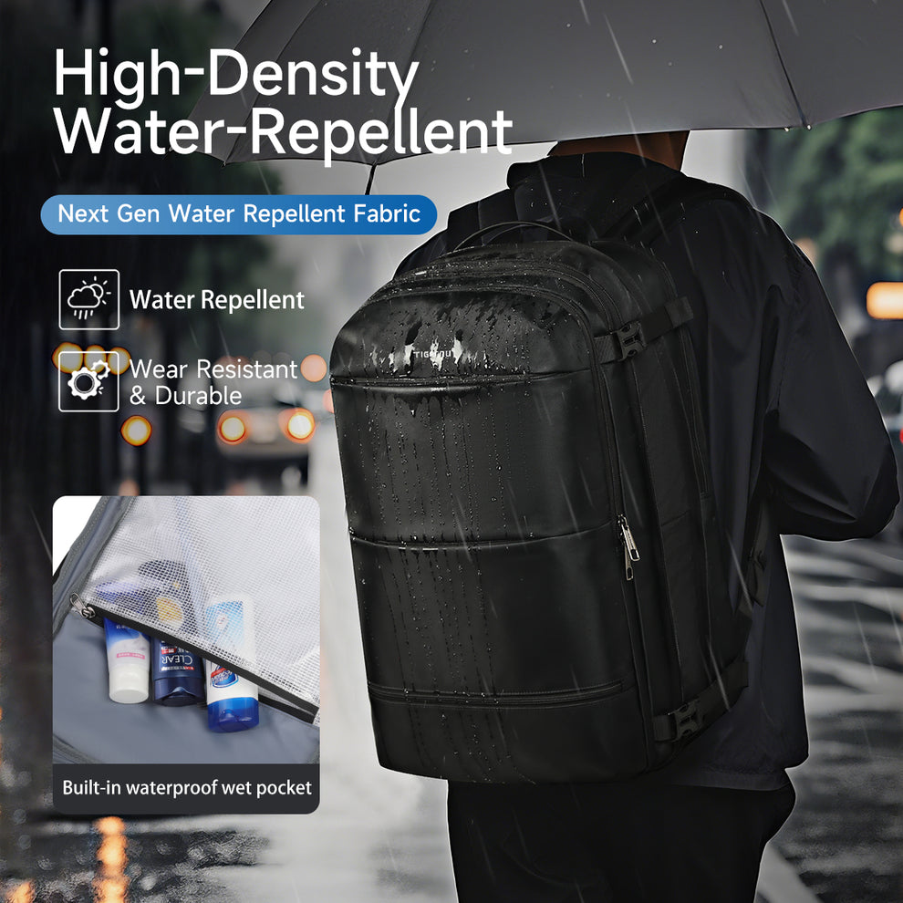 Tigernu T-B9831 Vacuum Backpack with Pump - Black