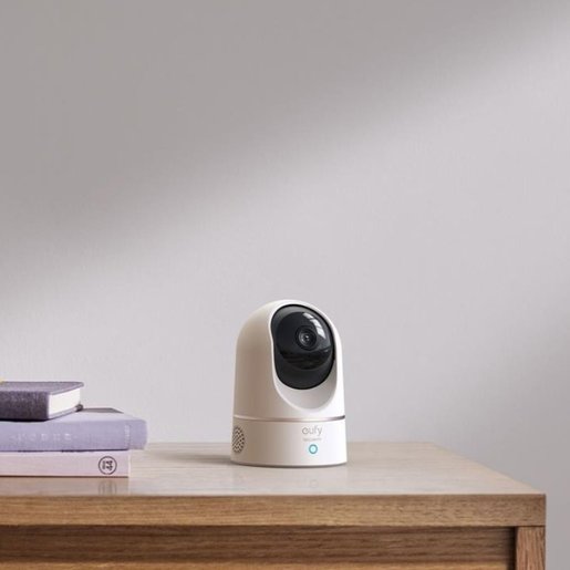 Eufy Indoor Cam 2K Pan & Tilt -White (Stand Alone)